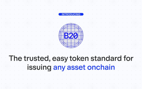 Base B20 生态项目与 B20Factory 早期访问教程配图