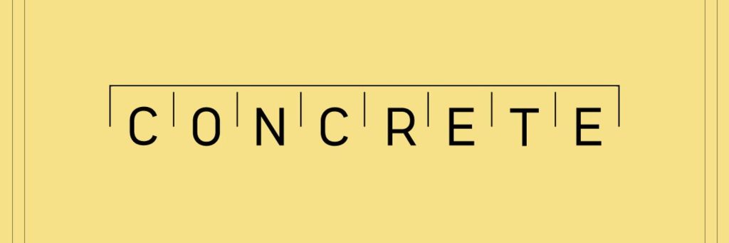 Concrete